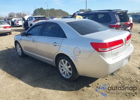 2012 Lincoln Mkz z USA, uszkodzony, nr VIN 3LNHL2GC1CR838558
